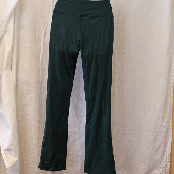 Lucy Green Flare-Leg Track Suit Lounge Set XS Full-Zip Jacket & Pants Retro - Picture 14 of 16